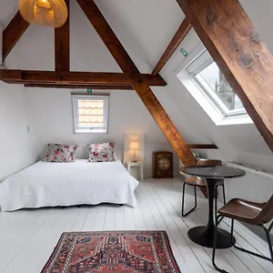Couette-café The Blue House, Bruges