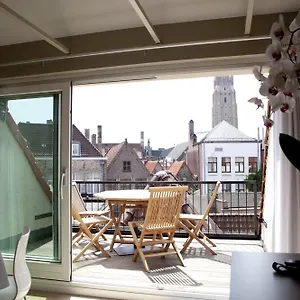 Appartement House Loppem 9-11, Bruges