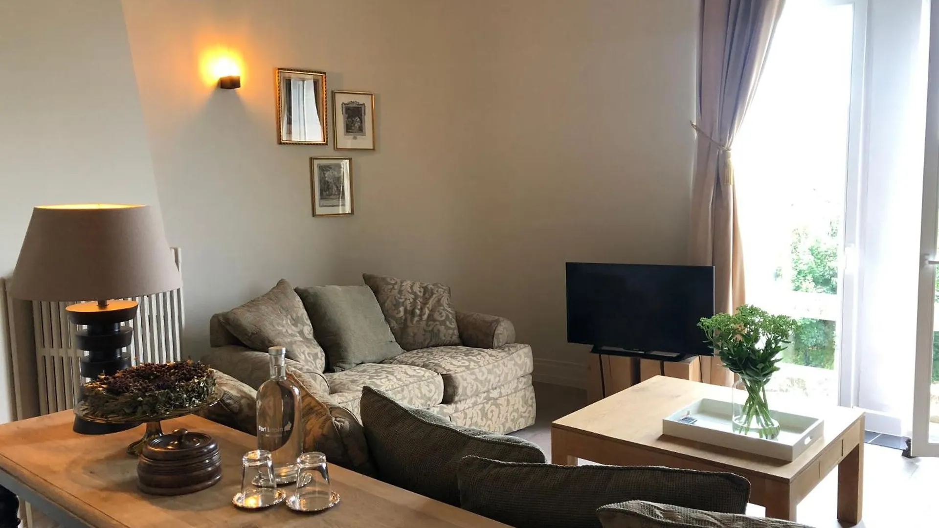 Bed & Breakfast Chateau Fort Lapin Torenkamer Bruges Belgium