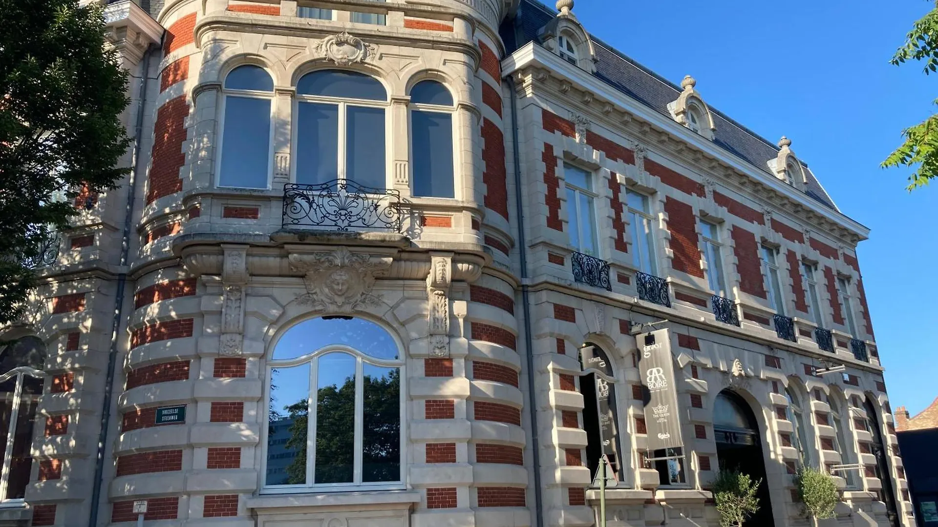 Chateau Fort Lapin Torenkamer Bruges