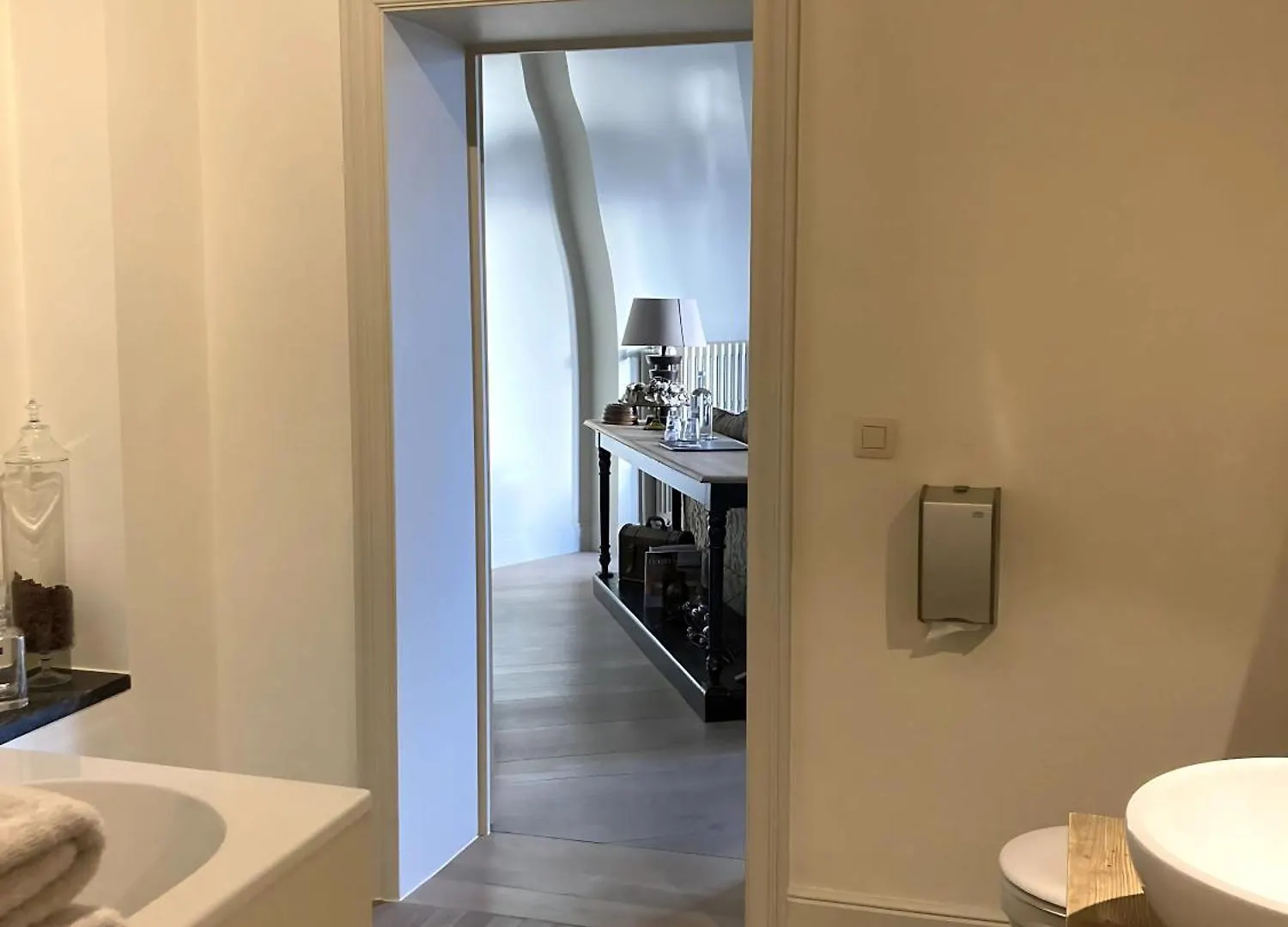 Bed & Breakfast Chateau Fort Lapin Torenkamer Bruges