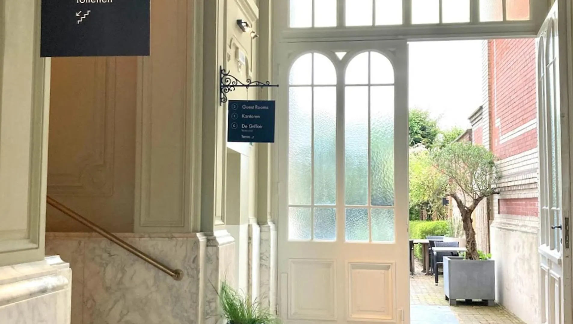 Bed & Breakfast Chateau Fort Lapin Torenkamer Bruges