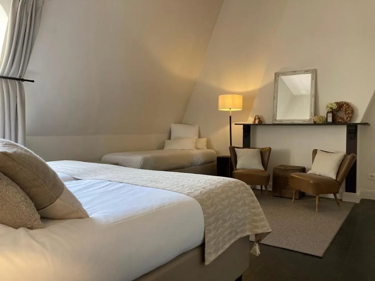 Bed & Breakfast Chateau Fort Lapin Bruggy