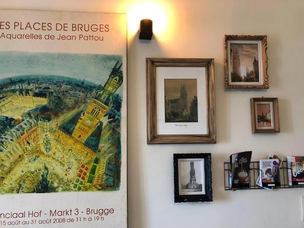 Bed & Breakfast Chateau Fort Lapin Bruggy